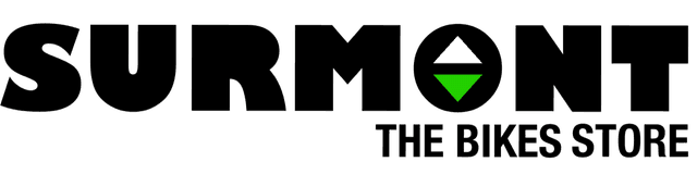 Surmont - The bike shop logo